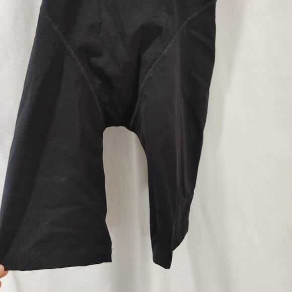 Kiwami Triathlon AQUARUSH SLEEVED SWIMSKIN Black Pink Rainbow Swimming Suit M - Picture 7 of 11